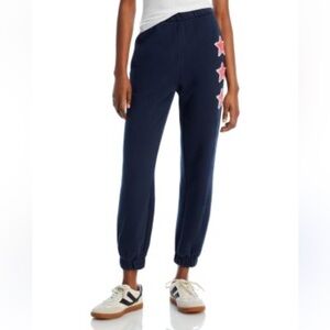 Vintage Havana French Terry Navy Sweatpants. Size Small.